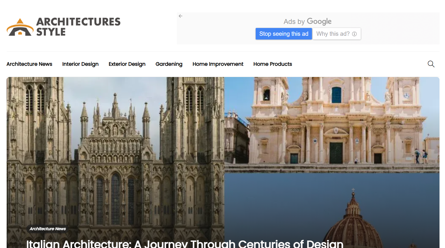 Architecture Style Guest Post