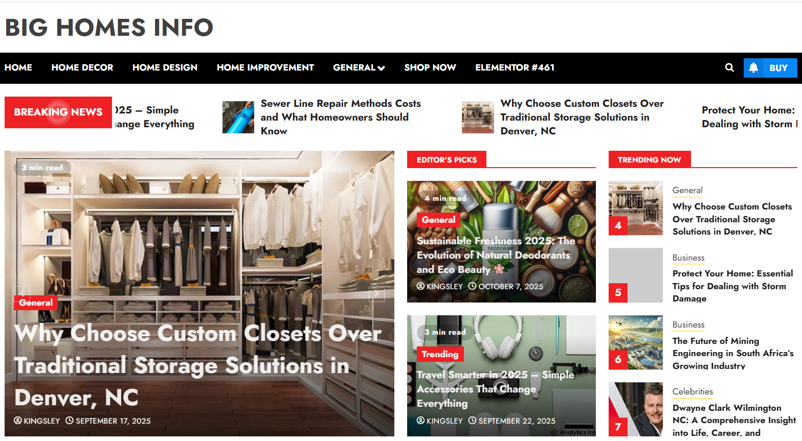 Big Homes Info Guest Post