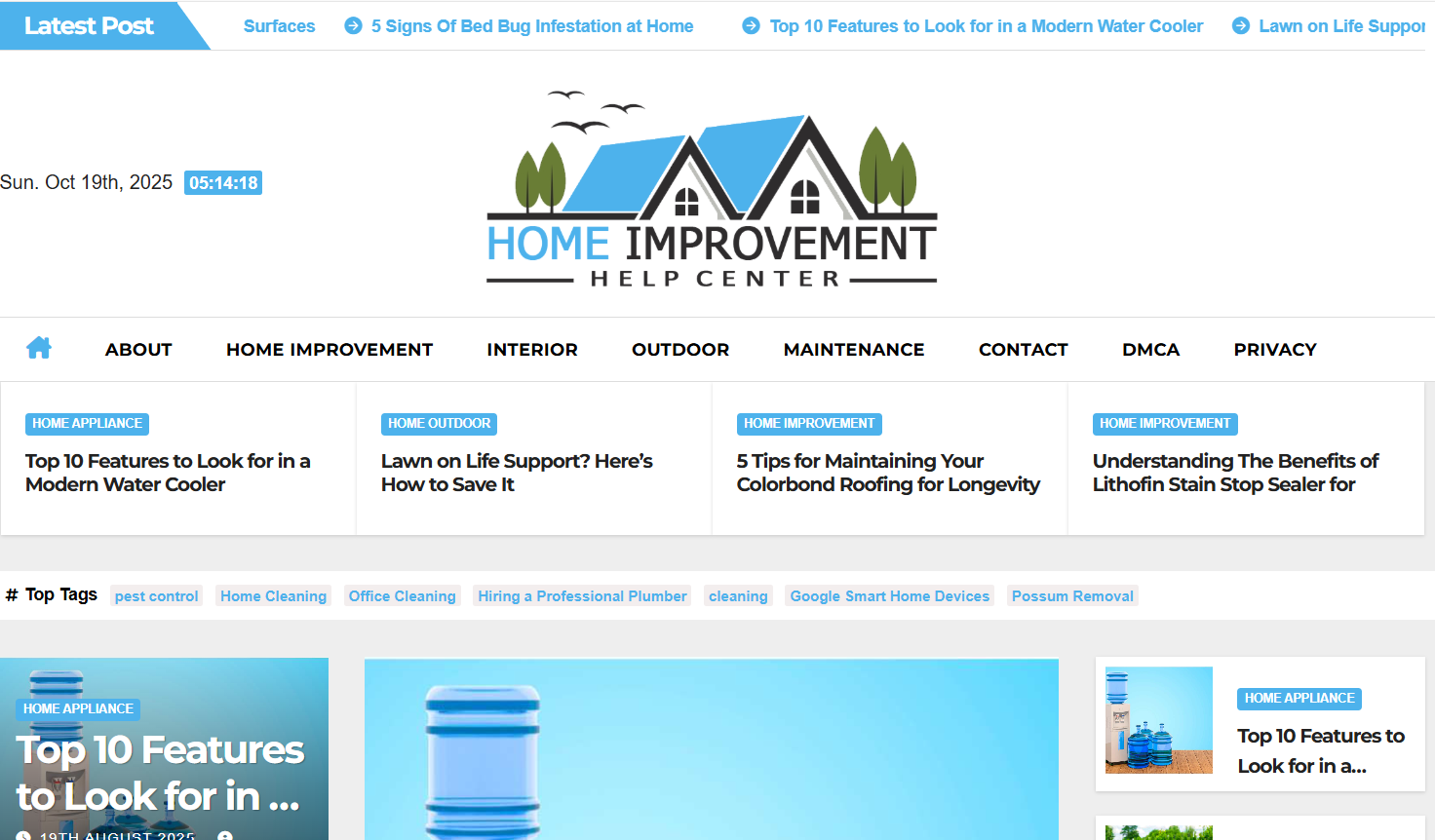 Home Improvement Help Center