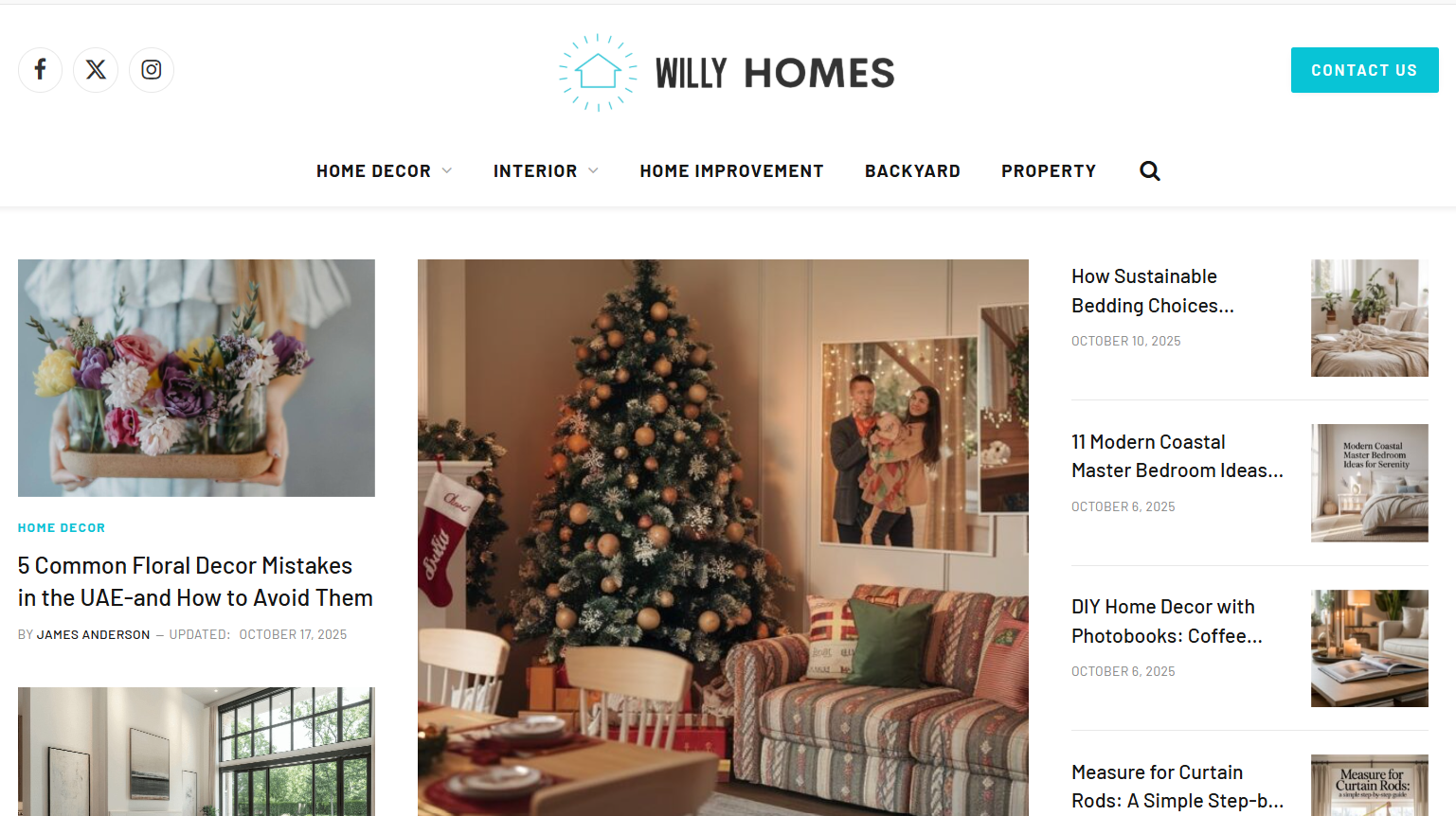 Willy Homes Guest Post